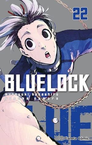 BLUE LOCK Nº 22 | 9788411612234 | NOMURA, YUSUKE ; KANESHIRO, MUNEYUKI | Llibreria La Gralla | Librería online de Granollers
