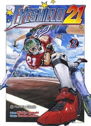 EYESHIELD 21 Nº 02/13 | 9788411612685 | INAGAKI, RIICHIRO ;  MURATA, YUSUKE | Llibreria La Gralla | Librería online de Granollers
