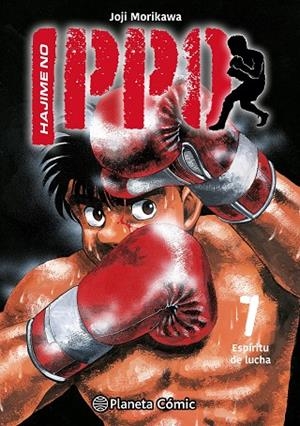 HAJIME NO IPPO Nº 07 | 9788411612739 | MORIKAWA, JOJI | Llibreria La Gralla | Librería online de Granollers