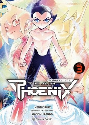 TEAM PHOENIX Nº 03 | 9788411124461 | RUIZ, KENNY | Llibreria La Gralla | Librería online de Granollers
