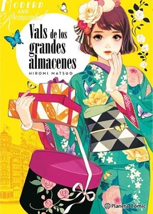 VALS DE LOS GRANDES ALMACENES | 9788411409711 | MATSUO, HIROMI | Llibreria La Gralla | Librería online de Granollers