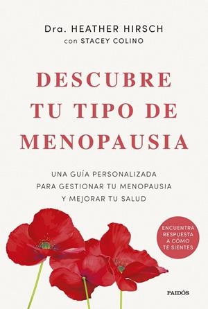DESCUBRE TU TIPO DE MENOPAUSIA | 9788449342776 | HIRSCH, HEATHER | Llibreria La Gralla | Librería online de Granollers