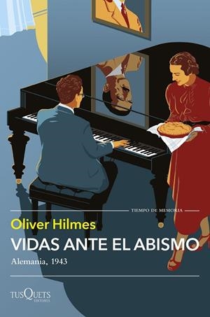 VIDAS ANTE EL ABISMO | 9788411075053 | HILMES, OLIVER | Llibreria La Gralla | Librería online de Granollers