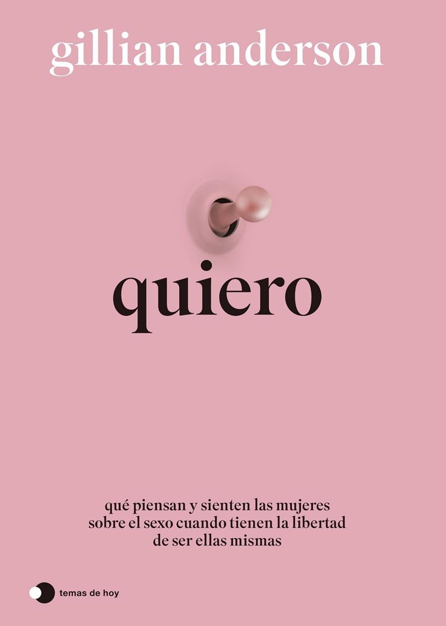 QUIERO | 9788419812742 | ANDERSON, GILLIAN | Llibreria La Gralla | Librería online de Granollers