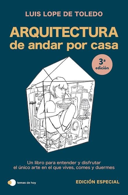 ARQUITECTURA DE ANDAR POR CASA (EDICIÓN ESPECIAL) | 9788419812759 | LOPE DE TOLEDO, LUIS | Llibreria La Gralla | Librería online de Granollers