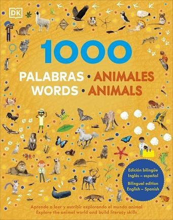 1000 PALABRAS: ANIMALES - 1000 WORDS: ANIMALS | 9780241702734 | VVAA | Llibreria La Gralla | Librería online de Granollers
