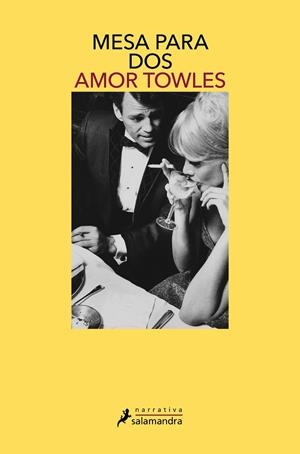 MESA PARA DOS | 9788419456830 | TOWLES, AMOR | Llibreria La Gralla | Librería online de Granollers