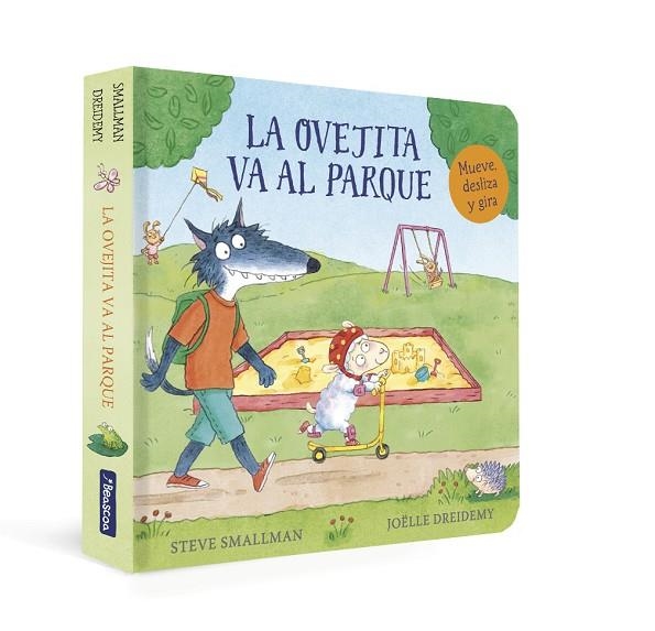 OVEJITA VA AL PARQUE, LA  (LA OVEJITA QUE VINO A CENAR. LIBRO DE CARTÓN) | 9788448867423 | SMALLMAN, STEVE | Llibreria La Gralla | Librería online de Granollers