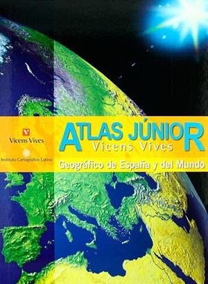 ATLAS JÚNIOR. GEOGRÁFICO DE ESPAÑA Y DEL MUNDO | 9788411937733 | VVAA | Llibreria La Gralla | Librería online de Granollers