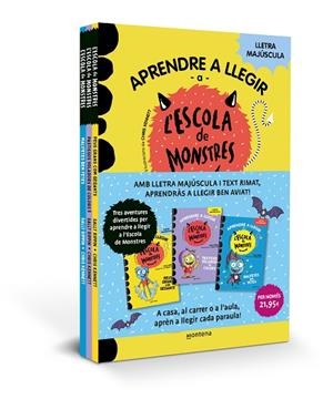 APRENDRE A LLEGIR A L'ESCOLA DE MONSTRES - PACK AMB ELS LLIBRES 4, 5 I 6 | 9788410298675 | RIPPIN, SALLY | Llibreria La Gralla | Librería online de Granollers