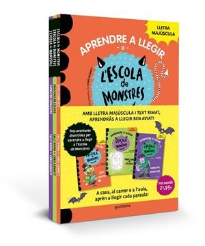 APRENDRE A LLEGIR A L'ESCOLA DE MONSTRES - PACK AMB ELS LLIBRES 7, 8 I 9 | 9788410298699 | RIPPIN, SALLY | Llibreria La Gralla | Librería online de Granollers
