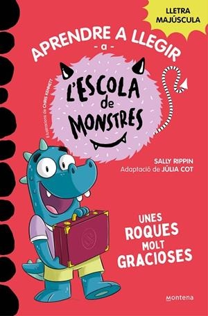 APRENDRE A LLEGIR A L'ESCOLA DE MONSTRES 16 - UNES ROQUES MOLT GRACIOSES | 9788419746153 | RIPPIN, SALLY | Llibreria La Gralla | Librería online de Granollers