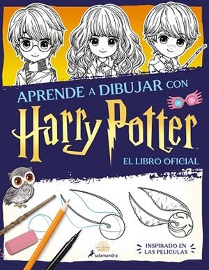 APRENDE A DIBUJAR CON HARRY POTTER (LIBRO OFICIAL) | 9788419275905 | ROWLING, J.K. | Llibreria La Gralla | Librería online de Granollers