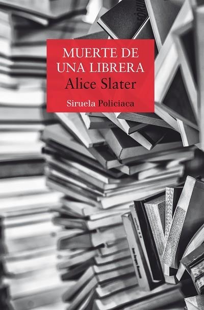 MUERTE DE UNA LIBRERA | 9788410183339 | SLATER, ALICE | Llibreria La Gralla | Librería online de Granollers