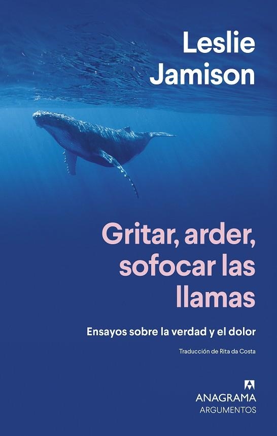 GRITAR, ARDER, SOFOCAR LAS LLAMAS | 9788433927149 | JAMISON, LESLIE | Llibreria La Gralla | Librería online de Granollers