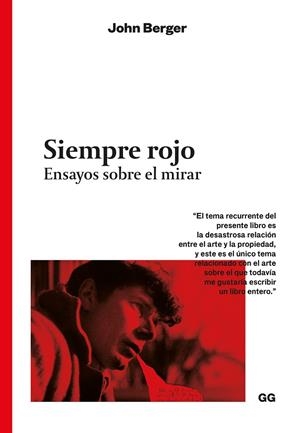 SIEMPRE ROJO | 9788425235139 | BERGER, JOHN | Llibreria La Gralla | Librería online de Granollers