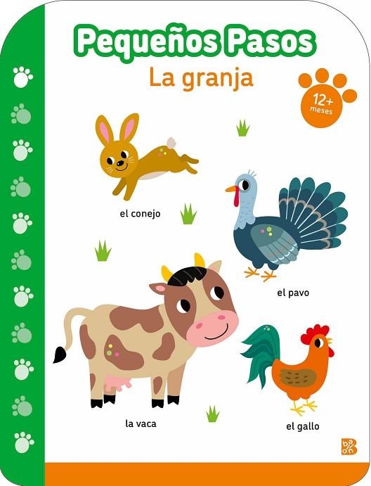 PEQUEÑOS PASOS LA GRANJA +12 MESES | 9789403238456 | BALLON | Llibreria La Gralla | Librería online de Granollers