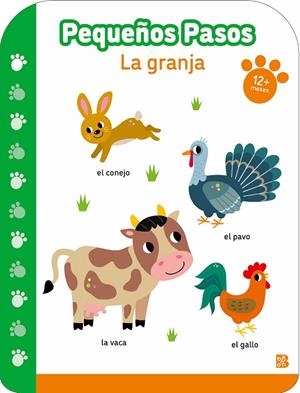 PEQUEÑOS PASOS LA GRANJA +12 MESES | 9789403238456 | BALLON | Llibreria La Gralla | Llibreria online de Granollers