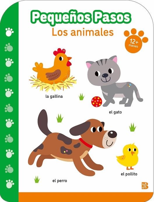 PEQUEÑOS PASOS LOS ANIMALES +12 MESES | 9789403238470 | BALLON | Llibreria La Gralla | Librería online de Granollers