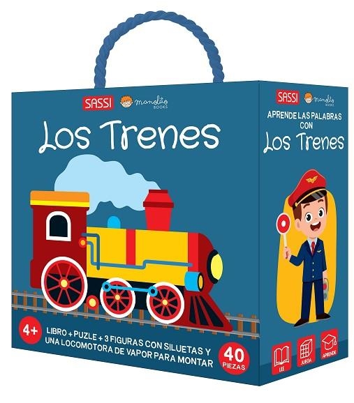 TRENES, LOS (Q BOX) | 9788419935243 | AA.VV | Llibreria La Gralla | Llibreria online de Granollers