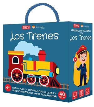 TRENES, LOS (Q BOX) | 9788419935243 | AA.VV | Llibreria La Gralla | Llibreria online de Granollers