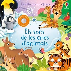 SONS DE LES CRIES D'ANIMALS, ELS | 9781835401880 | TAPLIN, SAM | Llibreria La Gralla | Librería online de Granollers
