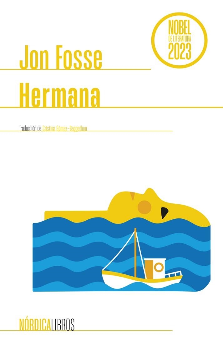 HERMANA | 9788410200616 | FOSSE, JON | Llibreria La Gralla | Librería online de Granollers