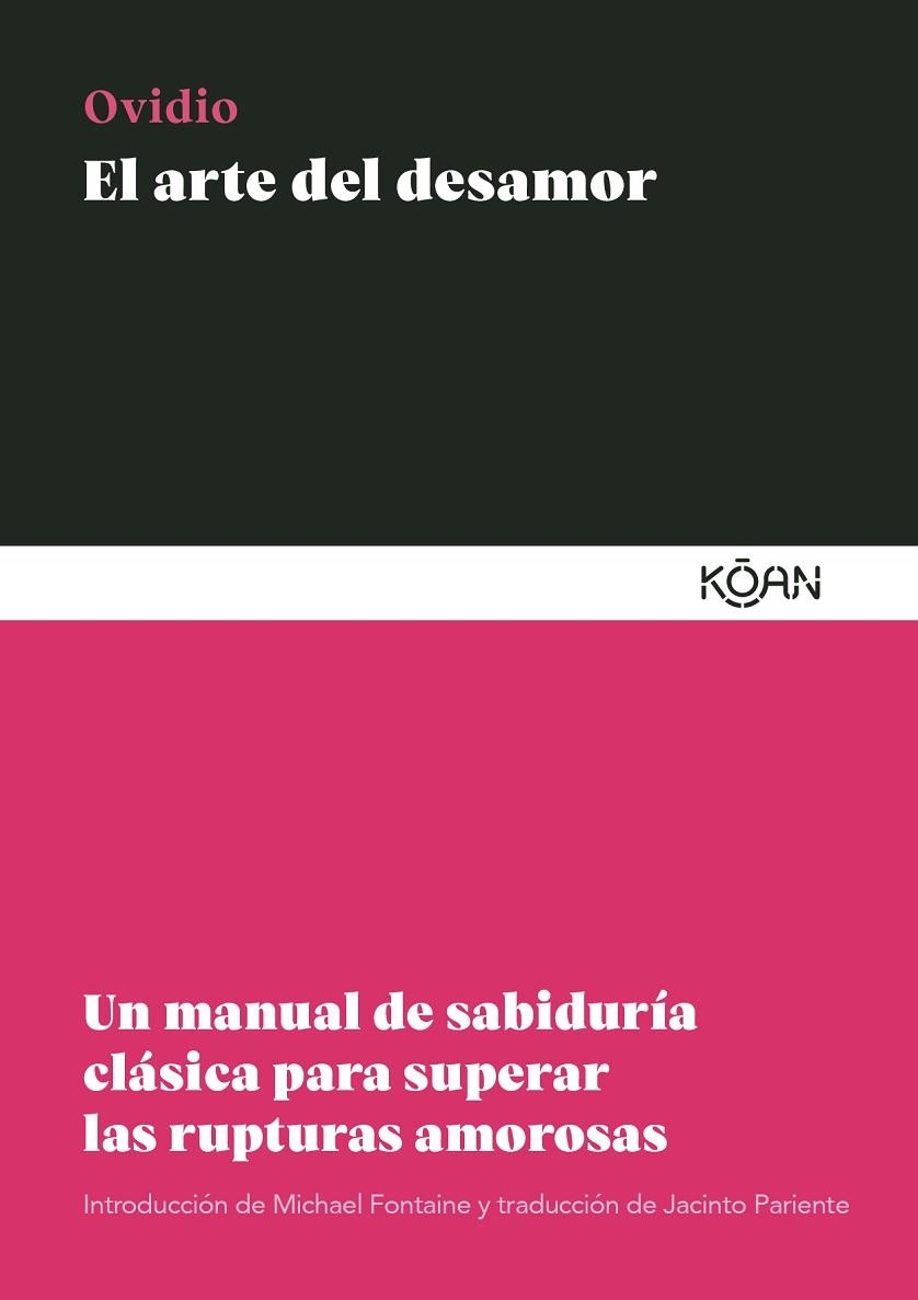 ARTE DEL DESAMOR, EL | 9788418223990 | OVIDIO | Llibreria La Gralla | Librería online de Granollers