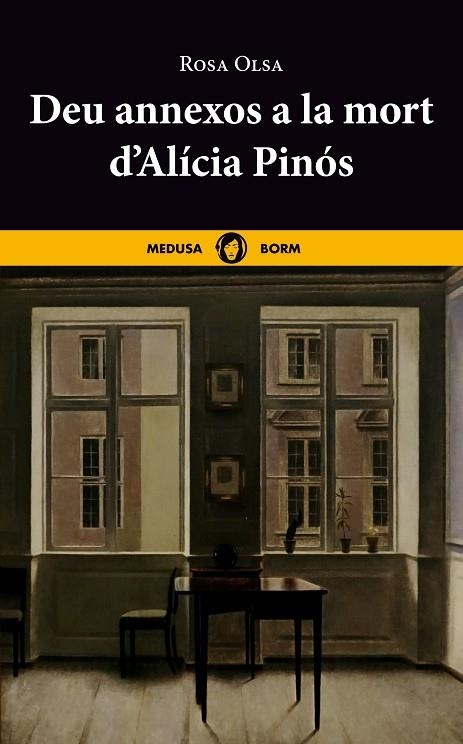 DEU ANNEXOS A LA MORT D'ALÍCIA PINÓS | 9788419202192 | OLSA, ROSA | Llibreria La Gralla | Librería online de Granollers