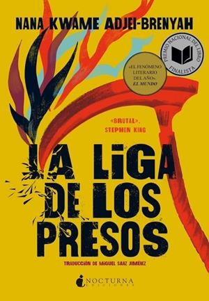 LIGA DE LOS PRESOS, LA | 9788419680655 | ADJEI-BRENYAH, NANA KWAME | Llibreria La Gralla | Librería online de Granollers