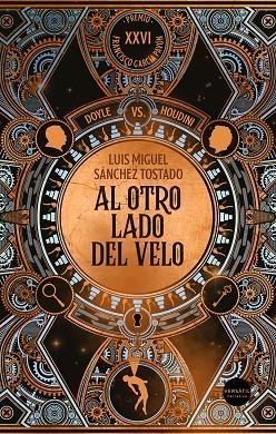 AL OTRO LADO DEL VELO | 9788418883958 | SÁNCHEZ TOSTADO, LUÍS MIGUEL | Llibreria La Gralla | Librería online de Granollers