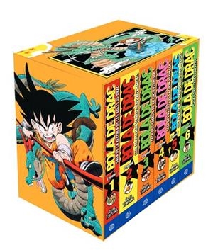 PACK BOLA DE DRAC LEGEND Nº 01/03 (6 VOLUMS) | 9788411615891 | TORIYAMA, AKIRA | Llibreria La Gralla | Llibreria online de Granollers