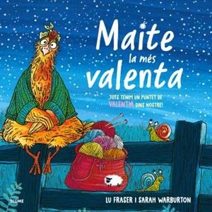 MAITE. LA MÉS VALENTA | 9788410048423 | FRASER, LU / WARBURTON, SARAH | Llibreria La Gralla | Llibreria online de Granollers