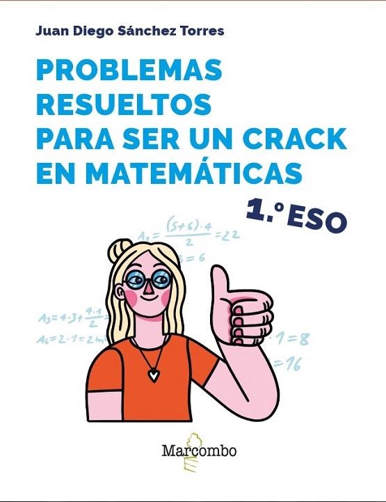 PROBLEMAS RESUELTOS PARA SER UN CRACK EN MATEMÁTICAS. 1º ESO | 9788426737885 | SÁNCHEZ TORRES, JUAN DIEGO | Llibreria La Gralla | Librería online de Granollers