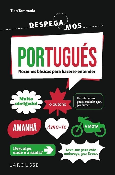 PORTUGUÉS. ¡DESPEGAMOS! | 9788410124516 | TAMMADA, TIEN | Llibreria La Gralla | Llibreria online de Granollers