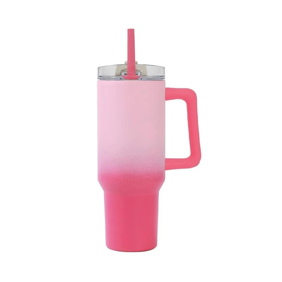 TASSA VIATGE IDRINK 1200ML ROSA | 8059037078355 | ID0252 | Llibreria La Gralla | Librería online de Granollers