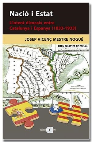 NACIÓ I ESTAT | 9788418618901 | MESTRE NOGUÉ, JOSEP VICENÇ | Llibreria La Gralla | Librería online de Granollers