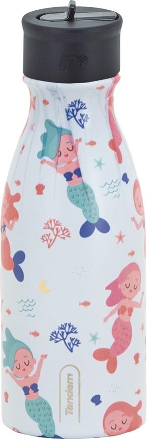 AMPOLLA TÈRMICA TANDEM 350ML SIRENES | 8412782610704 | 610704 | Llibreria La Gralla | Librería online de Granollers