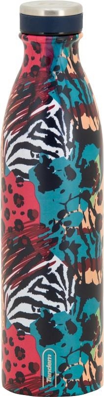 AMPOLLA TÈRMICA TANDEM 500ML ANIMAL PRINT | 8412782610810 | SPO610810 | Llibreria La Gralla | Llibreria online de Granollers