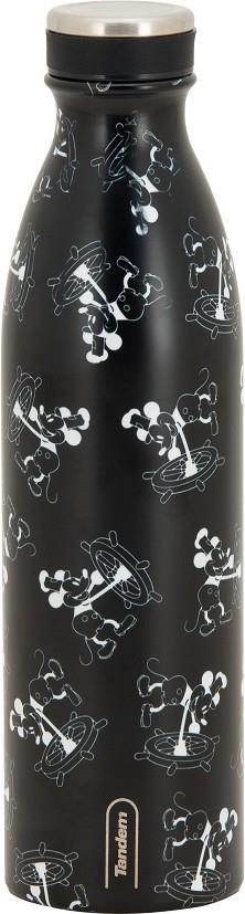 AMPOLLA TÈRMICA TANDEM 500ML MICKEY MOUSE TIMÓN NEGRE | 8412782610834 | SPO610834 | Llibreria La Gralla | Librería online de Granollers
