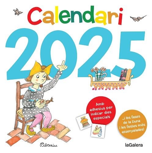 CALENDARI 2025 | 9788424675349 | BAYÈS, PILARIN | Llibreria La Gralla | Librería online de Granollers