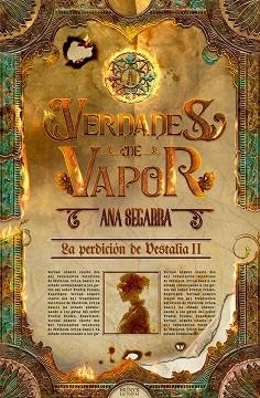 VERDADES DE VAPOR | 9788412541540 | SEGARRA, ANA | Llibreria La Gralla | Llibreria online de Granollers