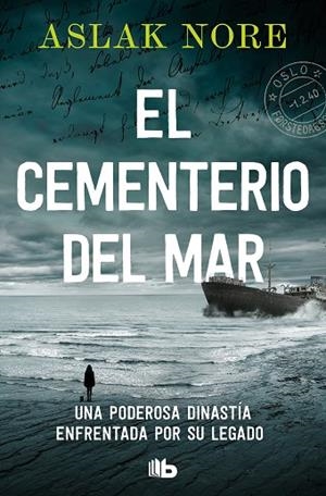 CEMENTERIO DEL MAR, EL | 9788413147482 | NORE, ASLAK | Llibreria La Gralla | Librería online de Granollers