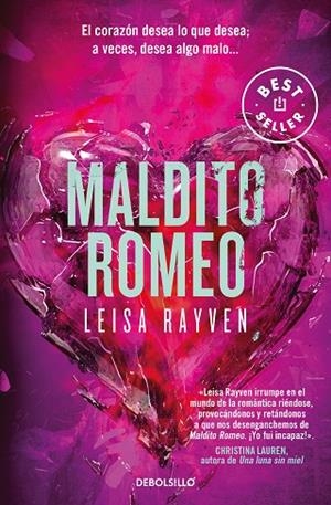 MALDITO ROMEO | 9788466374323 | RAYVEN, LEISA | Llibreria La Gralla | Librería online de Granollers