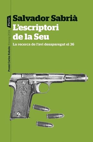 ESCRIPTORI DE LA SEU, L' | 9788498095791 | SABRIÀ, SALVADOR | Llibreria La Gralla | Llibreria online de Granollers
