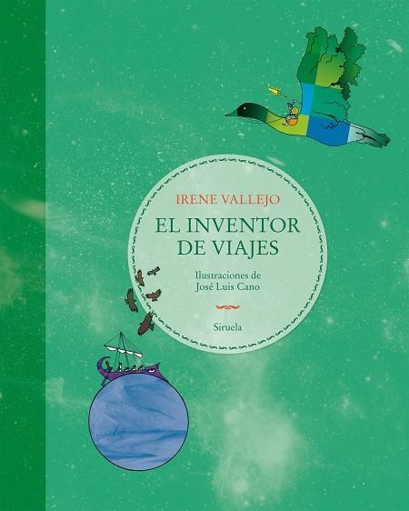 INVENTOR DE VIAJES, EL | 9788410183346 | VALLEJO, IRENE | Llibreria La Gralla | Librería online de Granollers