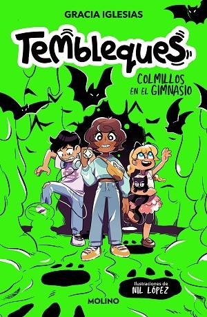 COLMILLOS EN EL GIMNASIO TEMBLEQUES 1 - | 9788427240766 | IGLESIAS, GRACIA | Llibreria La Gralla | Librería online de Granollers