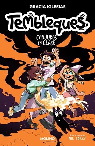 CONJUROS EN CLASE TEMBLEQUES 2 - | 9788427240773 | IGLESIAS, GRACIA | Llibreria La Gralla | Librería online de Granollers