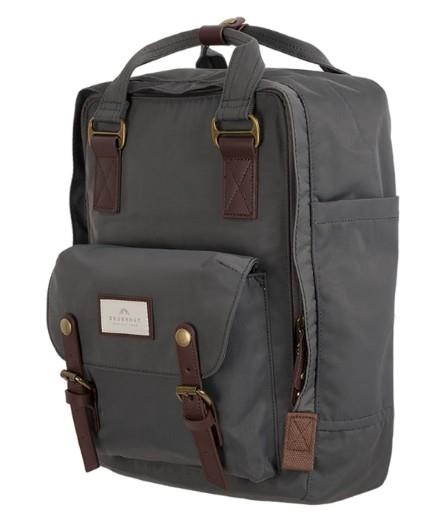 MOTXILLA DOUGHNUT MACAROON GRIS  CHARCOAL | 4895222516998 | PEPD0100415 | Llibreria La Gralla | Llibreria online de Granollers