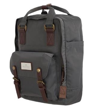 MOTXILLA DOUGHNUT MACAROON GRIS  CHARCOAL | 4895222516998 | PEPD0100415 | Llibreria La Gralla | Llibreria online de Granollers